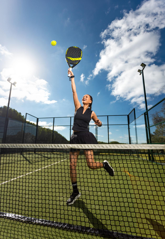 Pemain Padel Borneo Padel